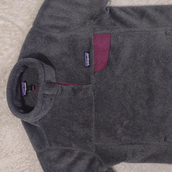 Patagonia Pullover Fleece Top Polartec size Large - Picture 4 of 14